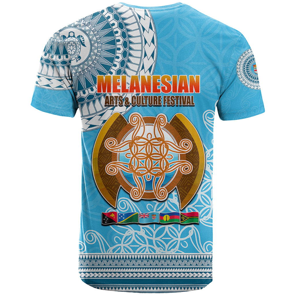 Fiji T Shirt Melanesian Festival 2023 LT6 - Polynesian Pride