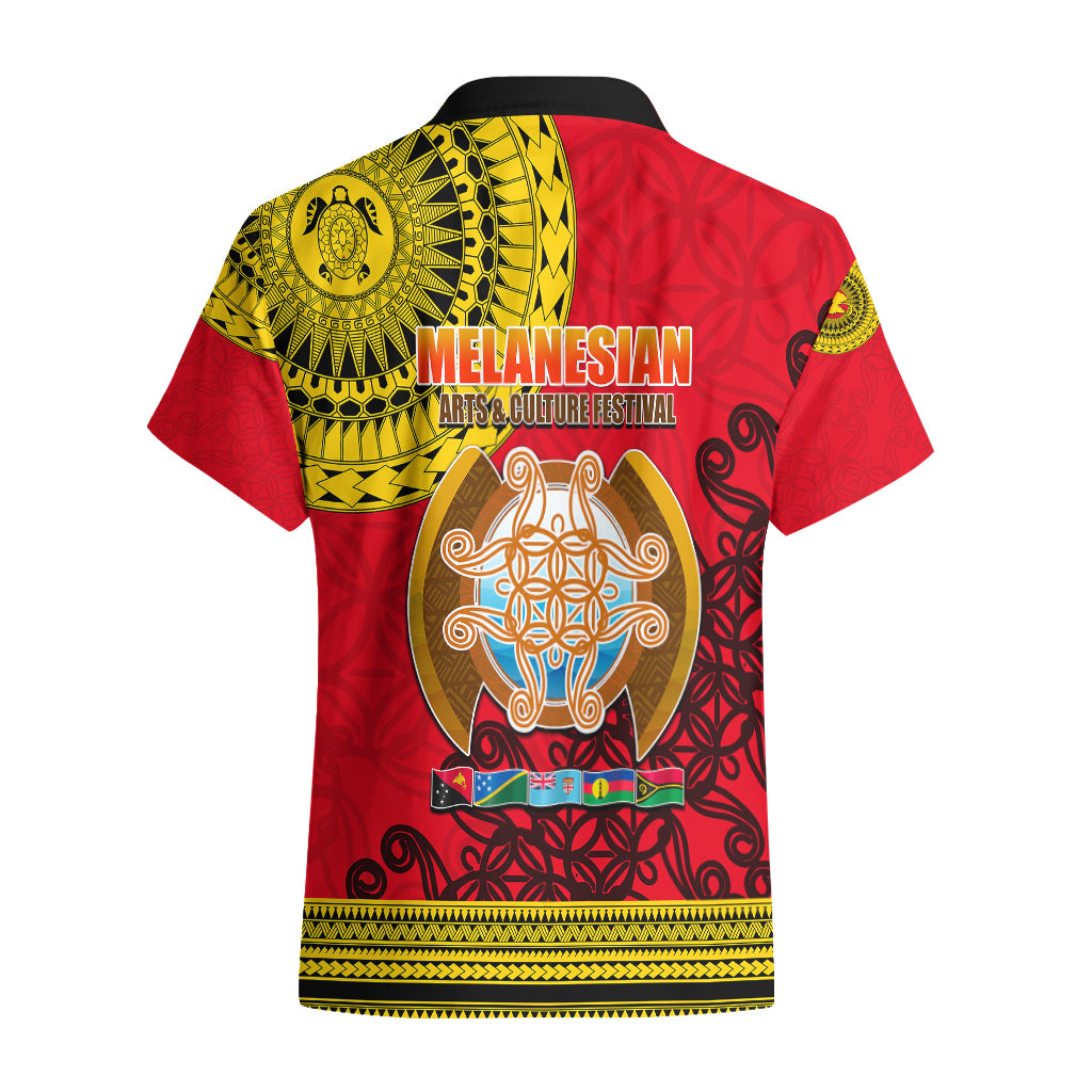 Papua New Guinea Hawaiian Shirt Melanesian Festival 2023 LT6 - Polynesian Pride