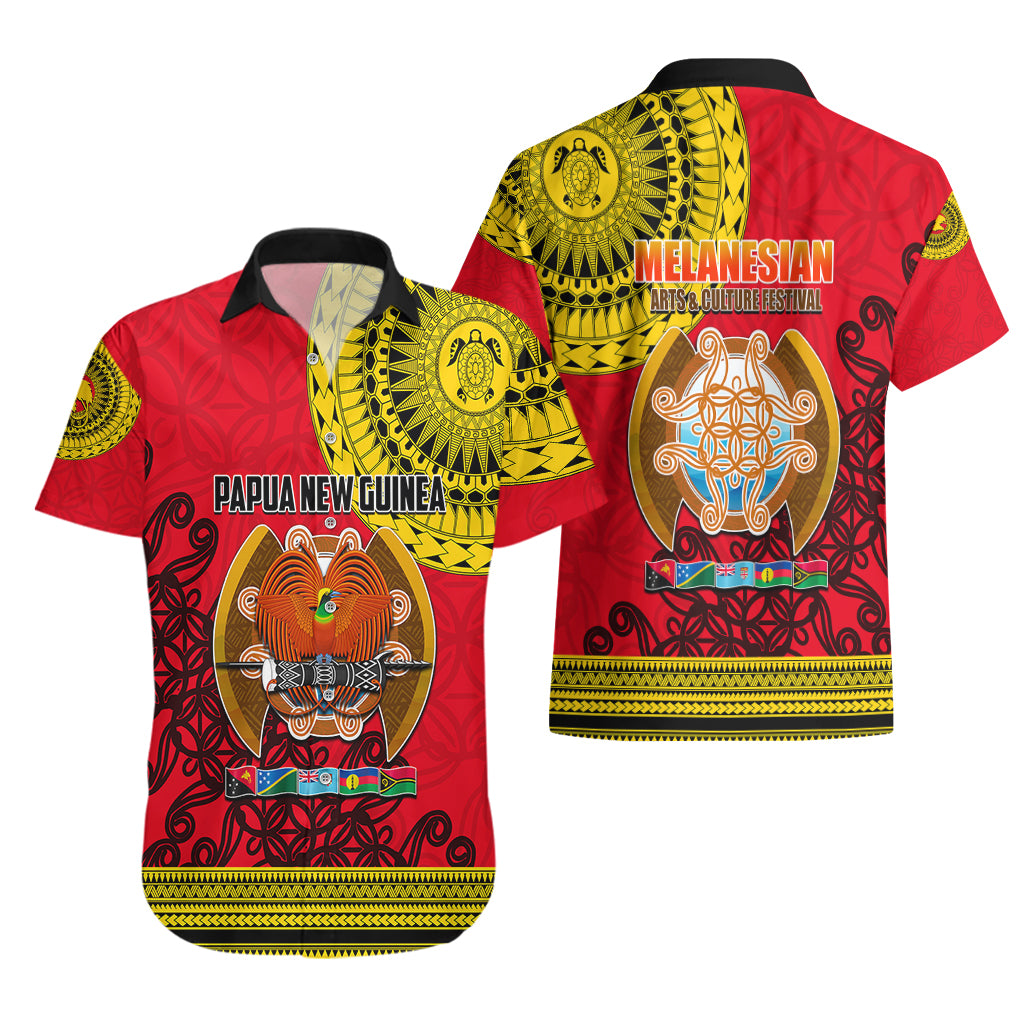 Papua New Guinea Hawaiian Shirt Melanesian Festival 2023 LT6 - Polynesian Pride
