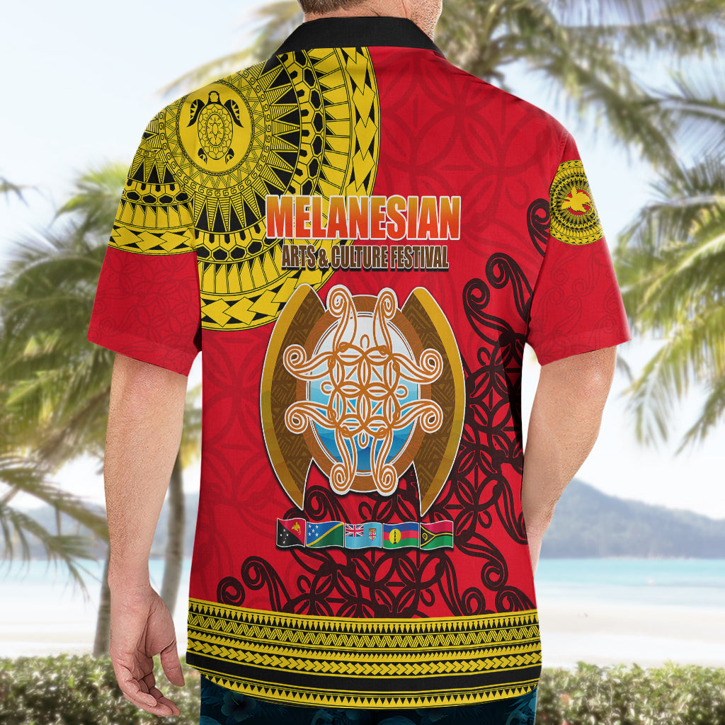 Papua New Guinea Hawaiian Shirt Melanesian Festival 2023 LT6 - Polynesian Pride