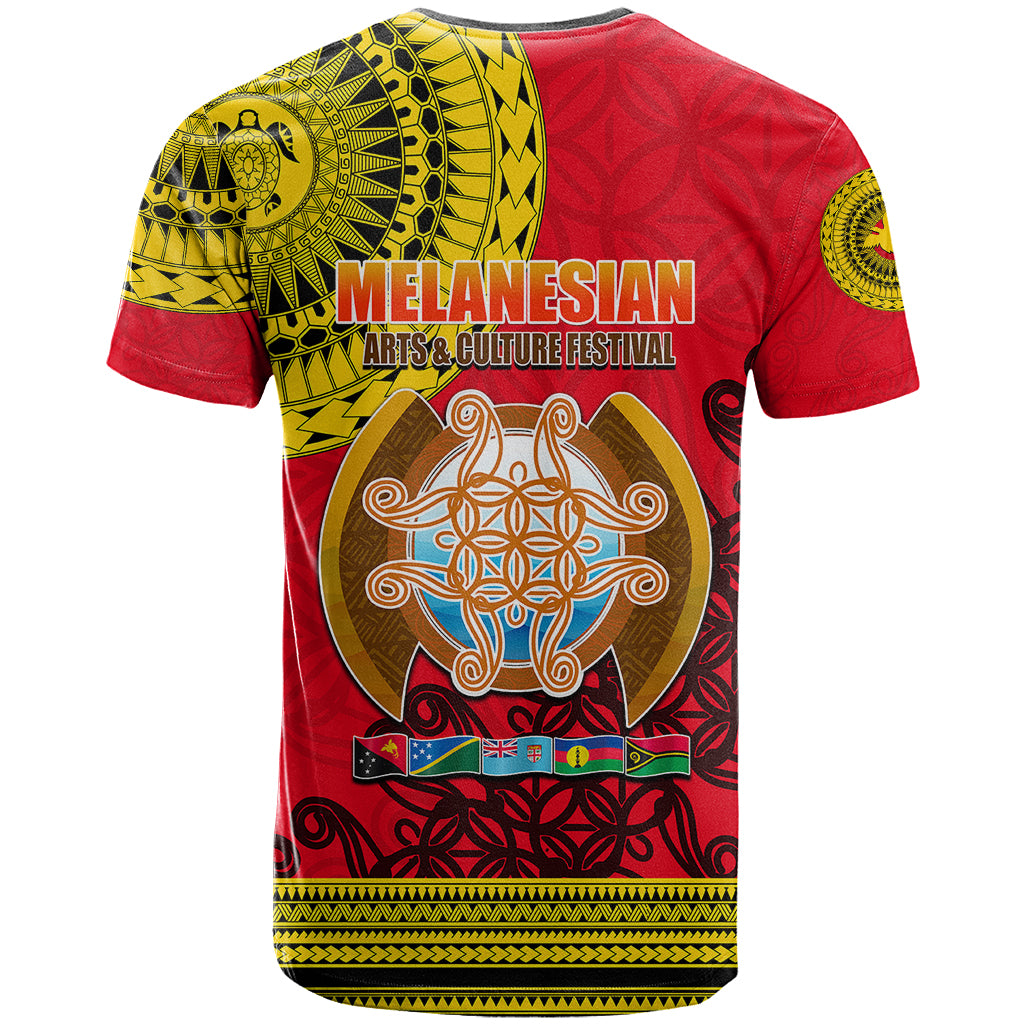 Papua New Guinea T Shirt Melanesian Festival 2023 LT6 - Polynesian Pride