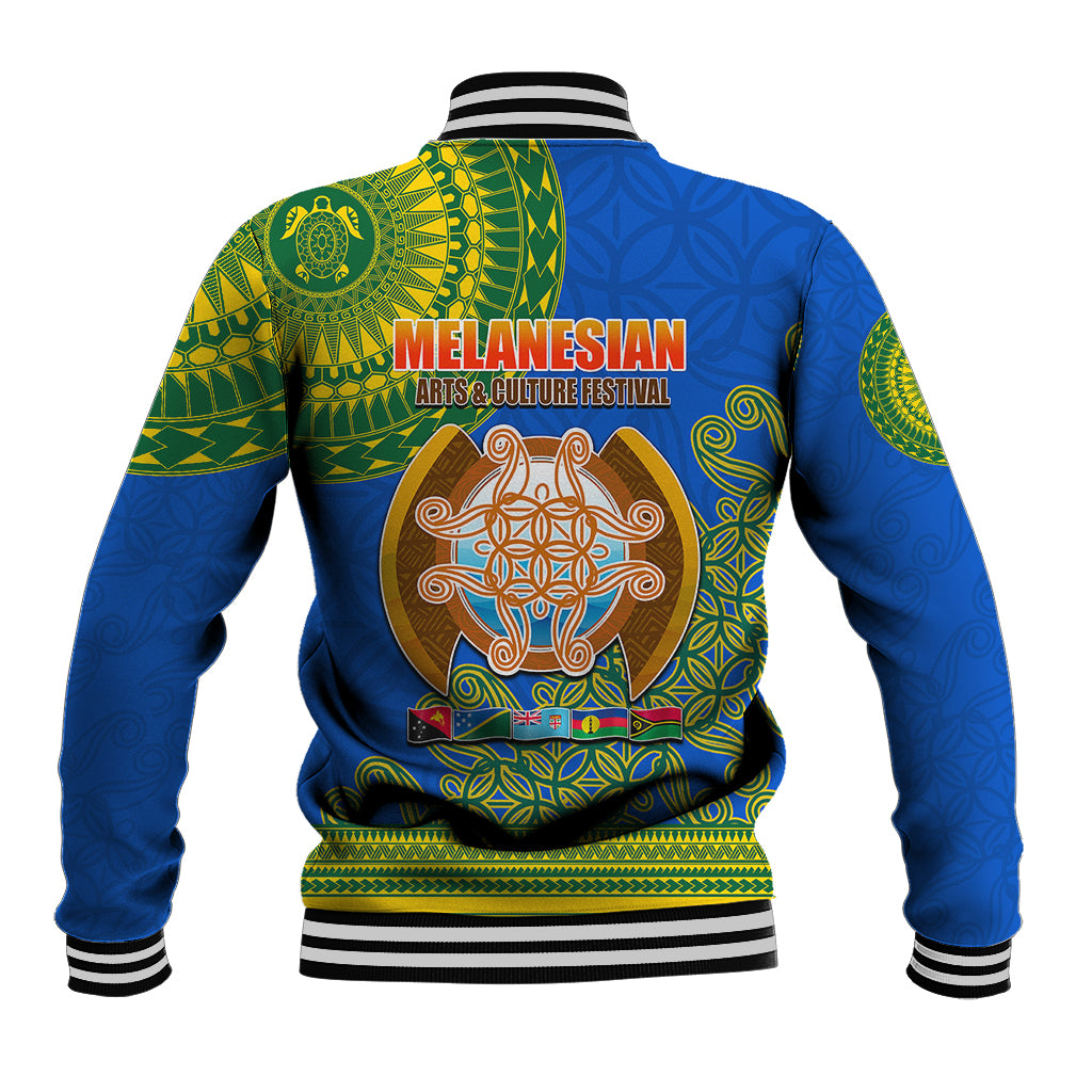 Solomon Islands Baseball Jacket Melanesian Festival 2023 LT6 - Polynesian Pride
