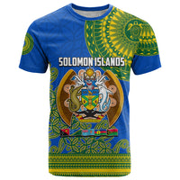 Solomon Islands T Shirt Melanesian Festival 2023 LT6 Green - Polynesian Pride