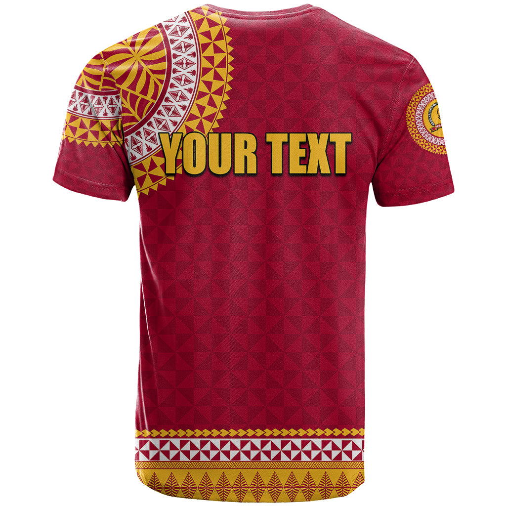 Tonga School Beulah College T Shirt Tribal Pattern LT6 - Polynesian Pride