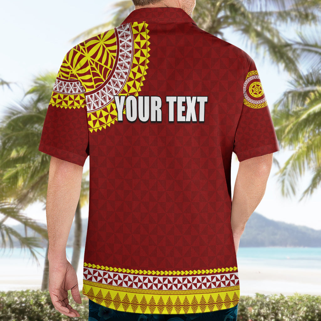 Tonga School Ha'apai High School Hawaiian Shirt Tribal Pattern LT6 - Polynesian Pride