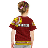 Tonga School Ha'apai High School Kid T Shirt Tribal Pattern LT6 - Polynesian Pride