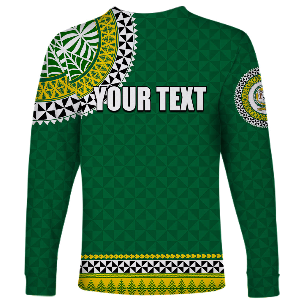 Tonga School Liahona High School Long Sleeve Shirt Tribal Pattern LT6 - Polynesian Pride