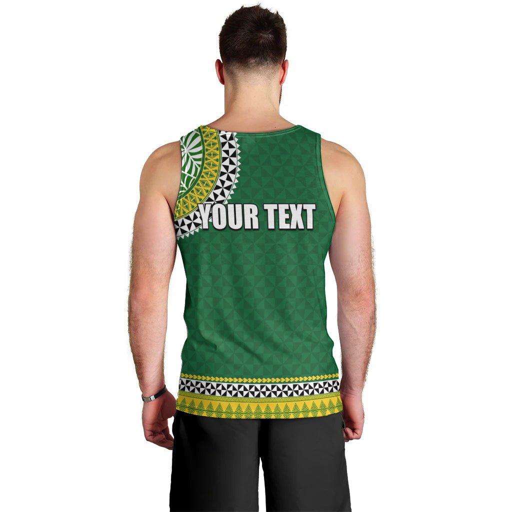 Tonga School Liahona High School Men Tank Top Tribal Pattern LT6 - Polynesian Pride