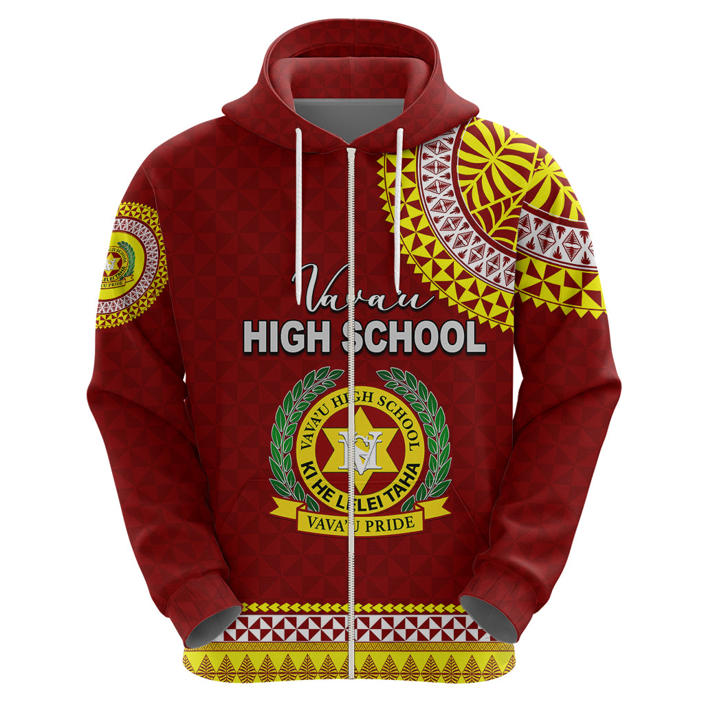 Tonga School Vavau High School Hoodie Tribal Pattern LT6 - Polynesian Pride