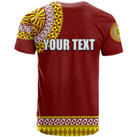 Tonga School Vavau High School T Shirt Tribal Pattern LT6 - Polynesian Pride