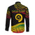 Custom Tribal Vanuatu Long Sleeve Button Shirt Pround To Be A Ni-Van LT6 - Polynesian Pride