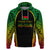 Custom Vanuatu Hoodie Pround To Be A Ni Van LT6 Pullover Hoodie Black - Polynesian Pride