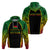 Custom Vanuatu Hoodie Pround To Be A Ni Van LT6 - Polynesian Pride