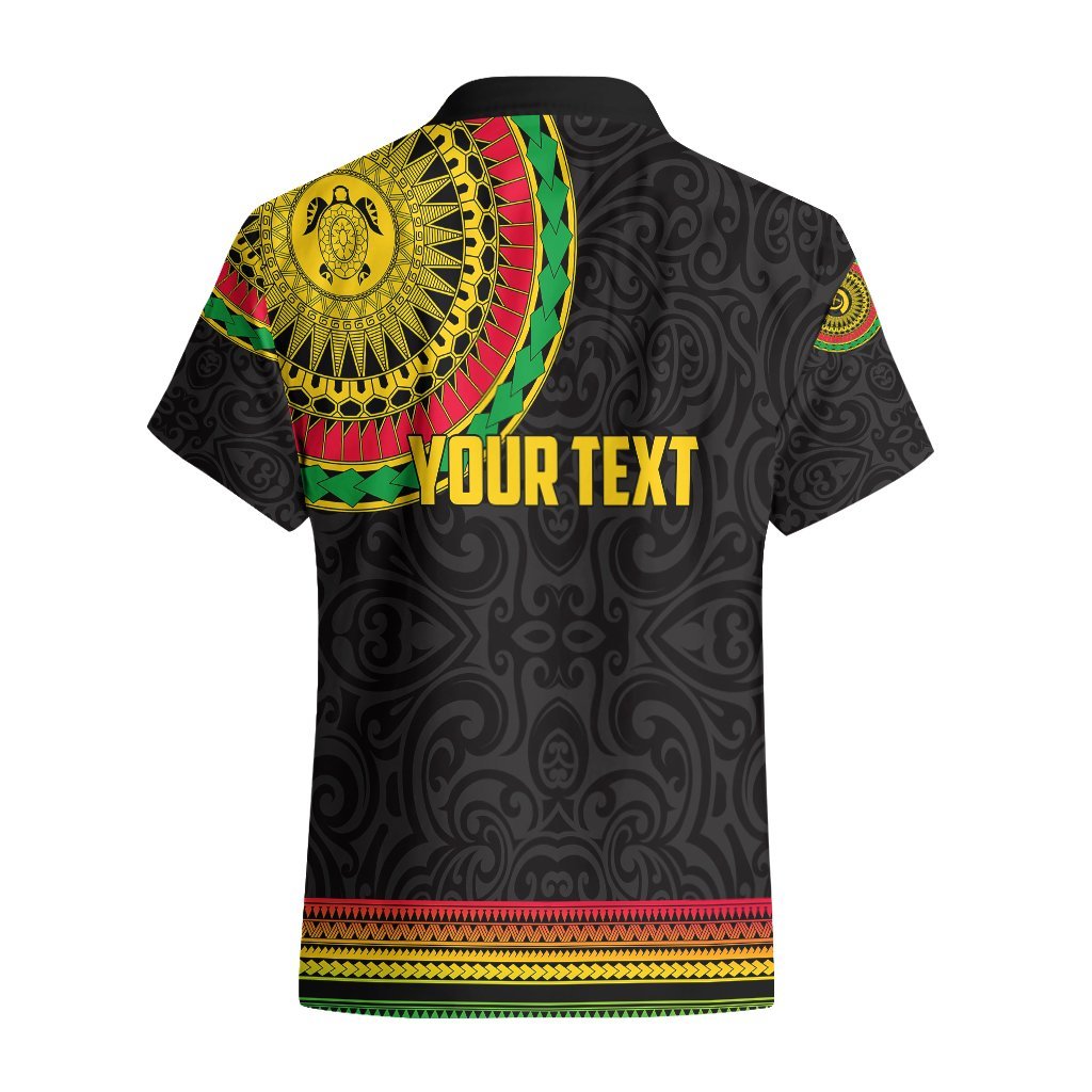 Custom Vanuatu Hawaiian Shirt Polynesia Circle LT6 - Polynesian Pride