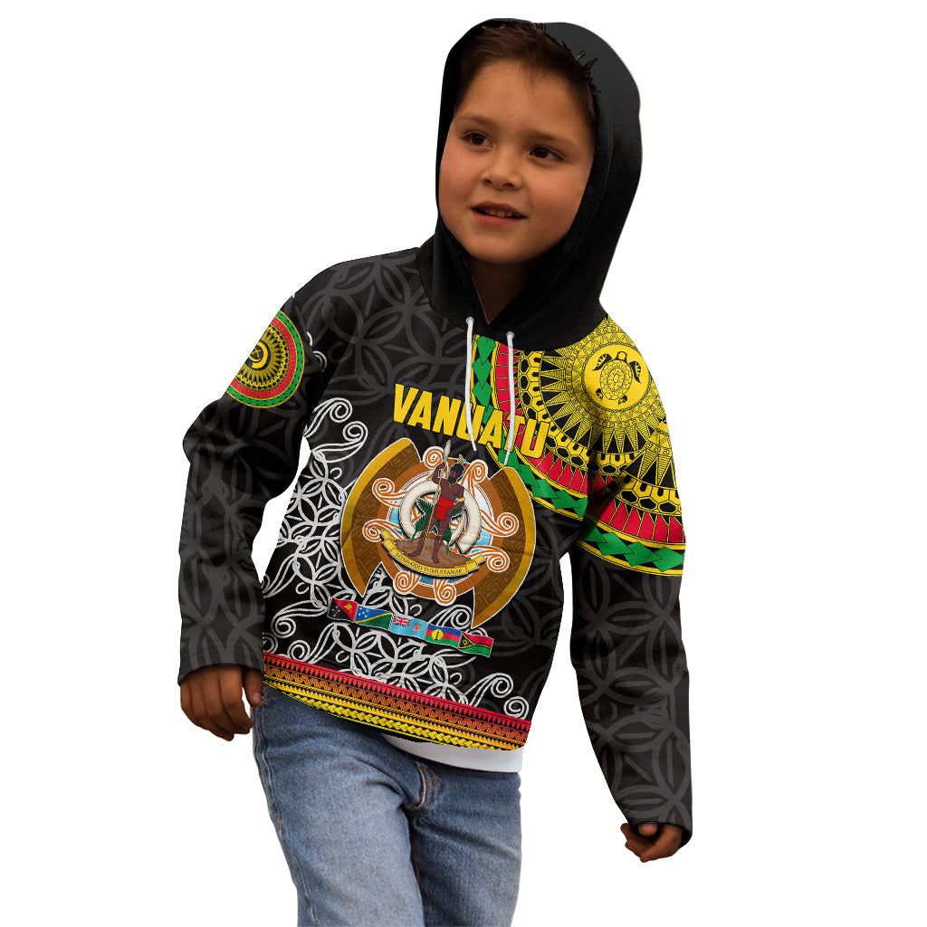 Vanuatu Kid Hoodie Melanesian Festival LT6 - Polynesian Pride