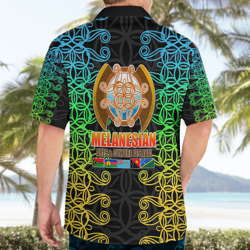 Melanesian Festival 2023 Hawaiian Shirt Tribal Patterns LT6 - Polynesian Pride