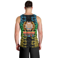 Melanesian Festival 2023 Men Tank Top Tribal Patterns LT6 - Polynesian Pride