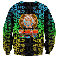 Melanesian Festival 2023 Sweatshirt Tribal Patterns LT6 - Polynesian Pride