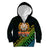 Melanesian Festival 2023 Kid Hoodie Fest'Napuan Black Style LT6 Zip Hoodie Black - Polynesian Pride