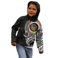 Polynesian Dachshund Dog Kid Hoodie Dog In My Heart LT6 - Polynesian Pride