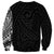Polynesian Samoyed Dog Sweatshirt Dog In My Heart LT6 - Polynesian Pride