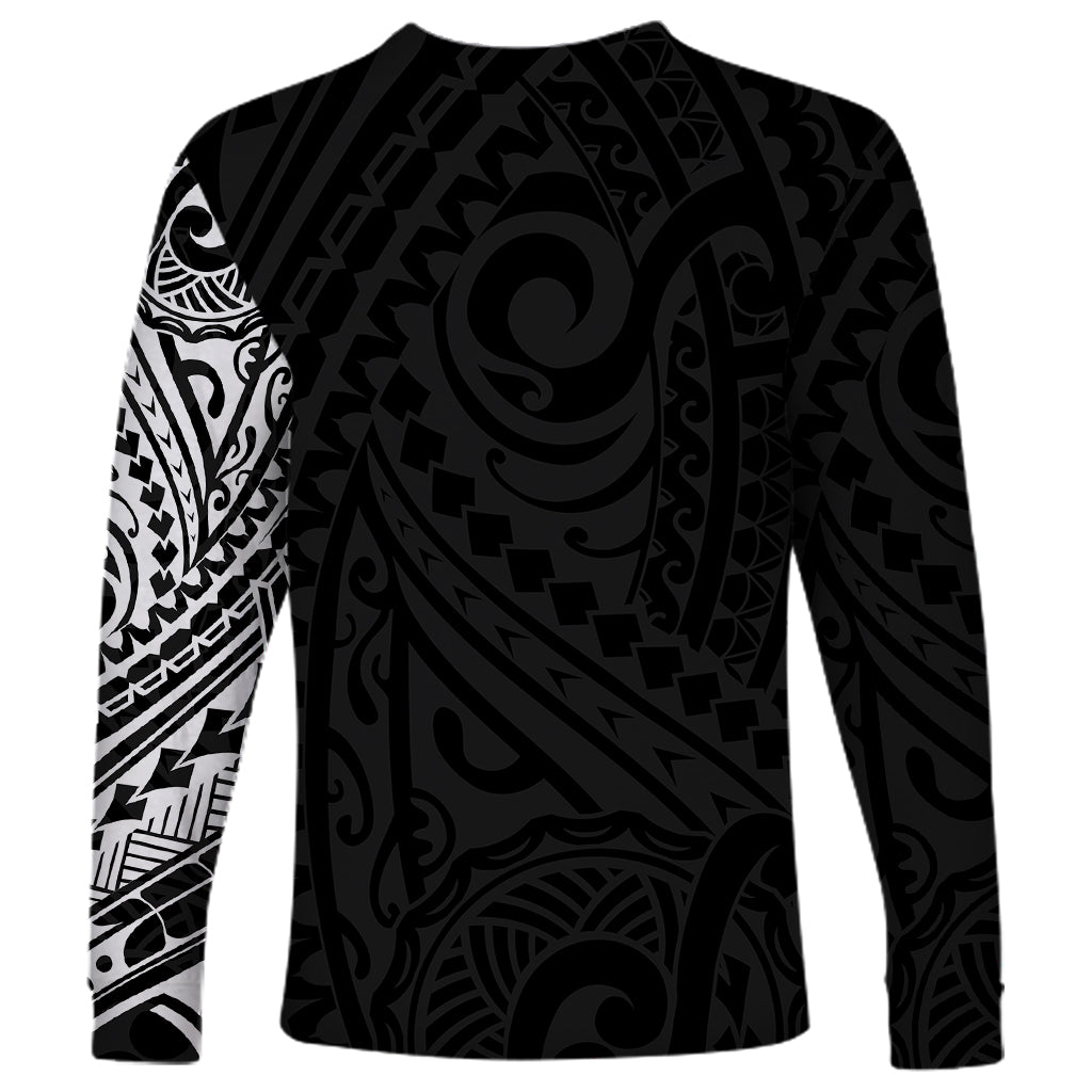 Polynesian Boxer Dog Long Sleeve Shirt Dog In My Heart LT6 - Polynesian Pride
