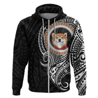 Polynesian Shiba Inu Dog Hoodie Dog In My Heart LT6 - Polynesian Pride