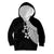 Polynesian Kid Hoodie With Plumeria Flower White LT6 Hoodie White - Polynesian Pride