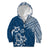 Hawaii Summer Kid Hoodie Mix Polynesian Dark Blue LT6 - Polynesian Pride