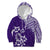 Hawaii Summer Kid Hoodie Mix Polynesian Purple LT6 Purple - Polynesian Pride