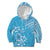 Hawaii Summer Kid Hoodie Mix Polynesian Light Blue LT6 Blue - Polynesian Pride
