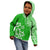 Hawaii Summer Kid Hoodie Mix Polynesian Green LT6 - Polynesian Pride
