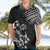 Hawaii Summer Hawaiian Shirt Mix Polynesian Black LT6 - Polynesian Pride