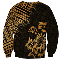 Hawaii Summer Sweatshirt Mix Polynesian Gold LT6 - Polynesian Pride
