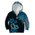 Hawaii Summer Kid Hoodie Mix Polynesian Black-Blue LT6 - Polynesian Pride