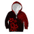 Hawaii Summer Kid Hoodie Mix Polynesian Black-Red LT6 - Polynesian Pride