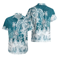 Polynesian Sea Turtle Hawaiian Shirt Tribal LT6 - Polynesian Pride