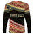 (Custom Personalised) Happy Fathers Day Polynesian Long Sleeve Shirt I Love You Dad LT6 - Polynesian Pride
