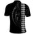 Polynesian Polo Shirt Hawaiian Warrior and Aloha Girl With Hammerhead Shark Tattoos White LT6 - Polynesian Pride