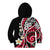 Plumeria Polynesian Kid Hoodie Trending Red LT6 - Polynesian Pride