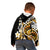 Plumeria Polynesian Kid Hoodie Trending Gold LT6 - Polynesian Pride
