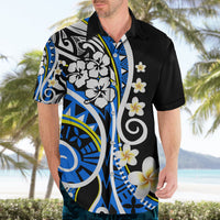 Plumeria Polynesian Hawaiian Shirt Trending Blue LT6 - Polynesian Pride