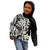 Plumeria Polynesian Kid Hoodie Trending Black LT6 - Polynesian Pride