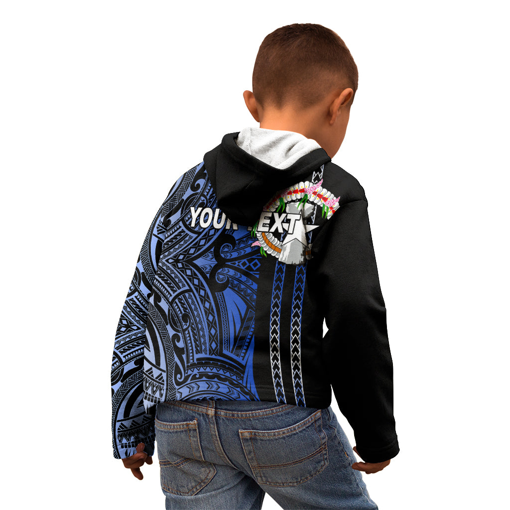 Custom Northern Mariana Islands Kid Hoodie Polynesian Tribal LT6 - Polynesian Pride