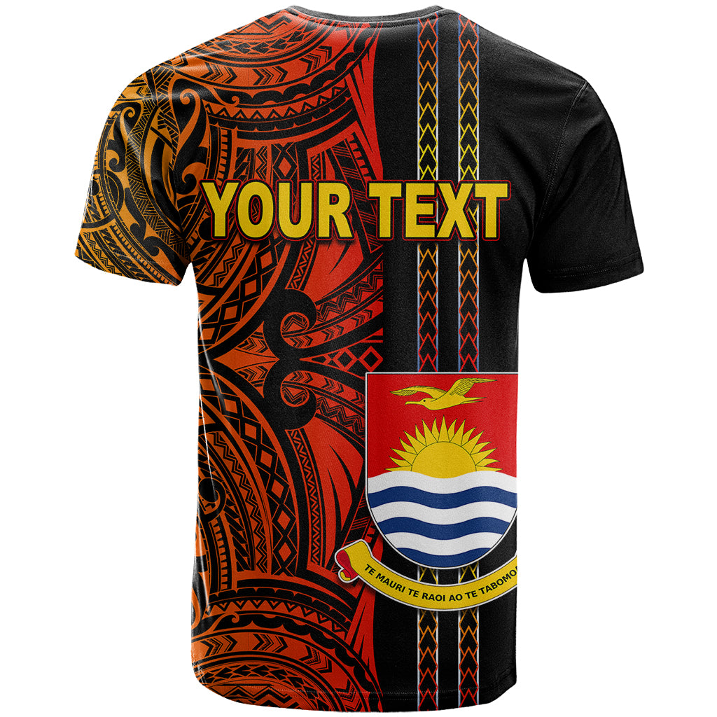 Custom Kiribati T Shirt Polynesian Tribal LT6 - Polynesian Pride