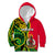 (Custom Personalised) Vanuatu Kid Hoodie Polynesian Patterns LT6 - Polynesian Pride