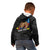 (Custom Personalised) Samoa Pride Kid Hoodie Simple Black Style LT6 - Polynesian Pride