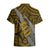 Polynesian Fiji Hawaiian Shirt with Coat Of Arms Claws Style - Gold LT6 - Polynesian Pride