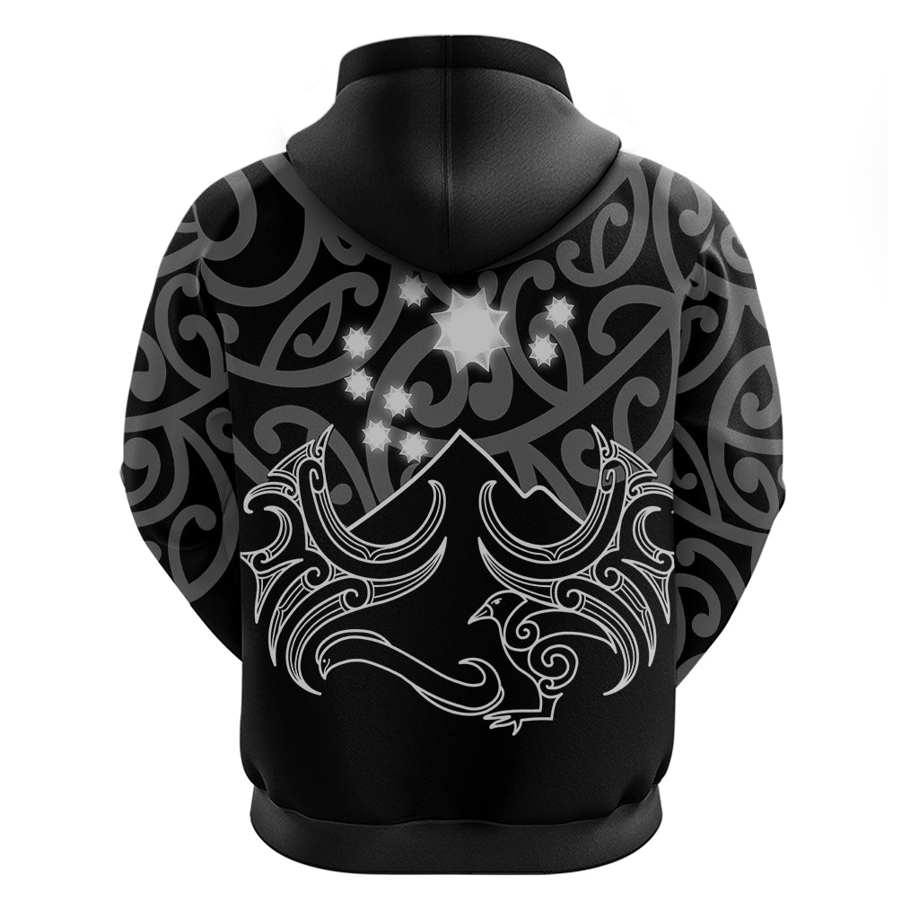 Matariki New Zealand Hoodie Maori New Year White LT6 - Polynesian Pride