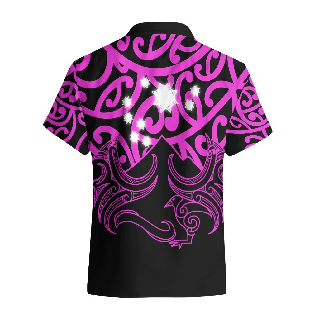 Matariki New Zealand Hawaiian Shirt Maori New Year Purple LT6 - Polynesian Pride
